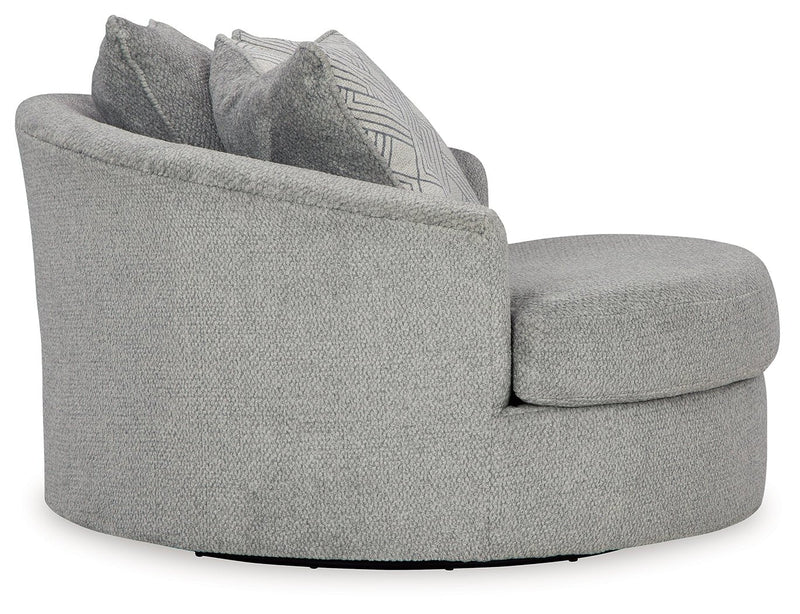 Casselbury Oversized Swivel Accent Chair - DMV FurnitureChair