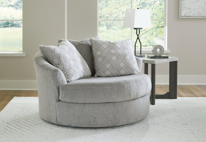 Casselbury Oversized Swivel Accent Chair - DMV FurnitureChair
