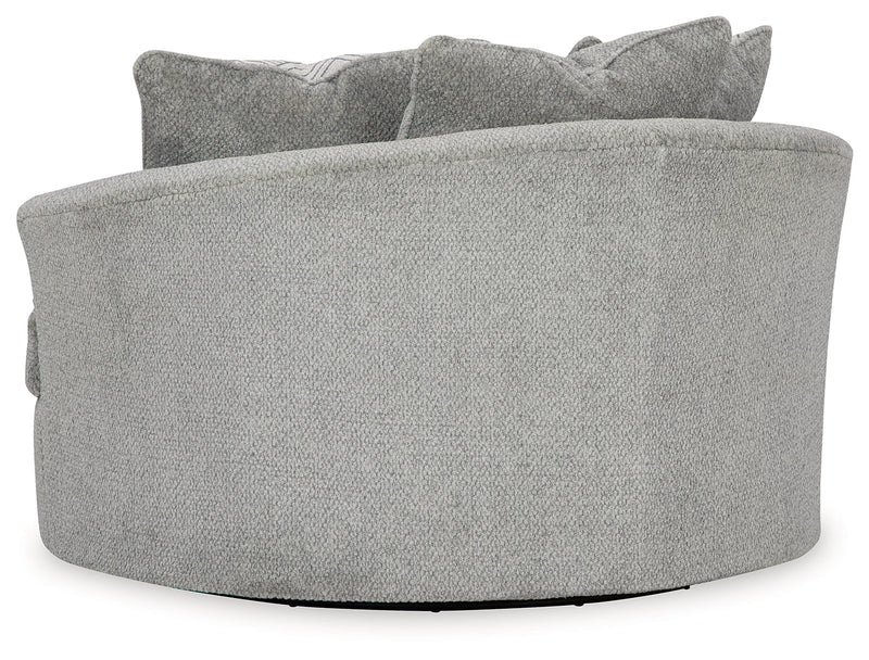 Casselbury Oversized Swivel Accent Chair - DMV FurnitureChair