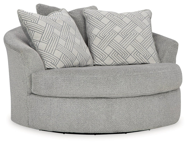 Casselbury Oversized Swivel Accent Chair - DMV FurnitureChair