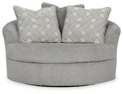 Casselbury Oversized Swivel Accent Chair - DMV FurnitureChair