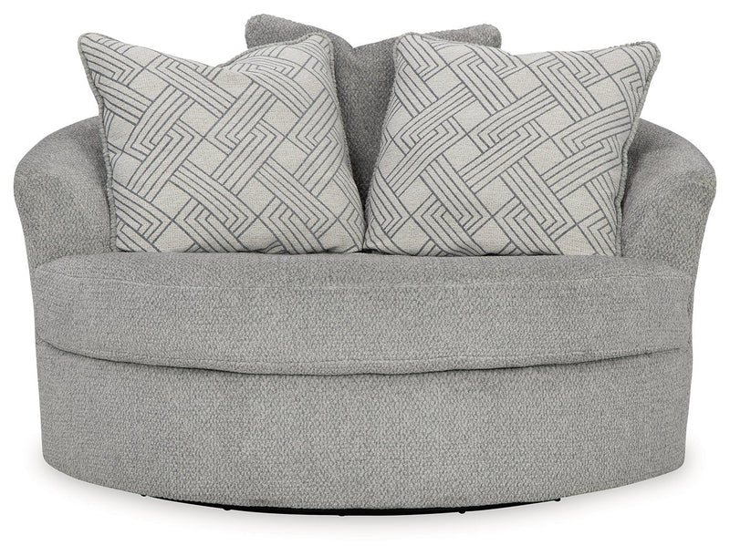 Casselbury Oversized Swivel Accent Chair - DMV FurnitureChair