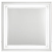 Cassia 4-piece Queen LED Bedroom Set White High Gloss - 215791Q-S4