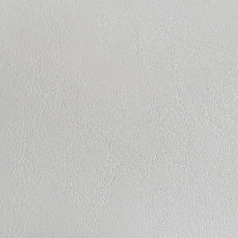Cassia Eastern King LED Panel Bed White High Gloss - 215791KE