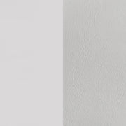 Cassia Queen LED Panel Bed White High Gloss - 215791Q