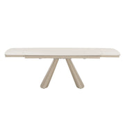 Cassian Dining Table w/Ceramic Top - DN05535