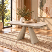 Cassian Dining Table w/Ceramic Top - DN05535