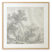 Casslock Gray Wall Art - A8000538