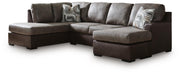 Castille Way Fossil 2-Piece Sectional with Chaise - PC62703S1