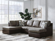Castille Way Fossil 2-Piece Sleeper Sectional with Chaise - PC62703S4