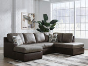 Castille Way Fossil 2-Piece Sleeper Sectional with Chaise - PC62703S5