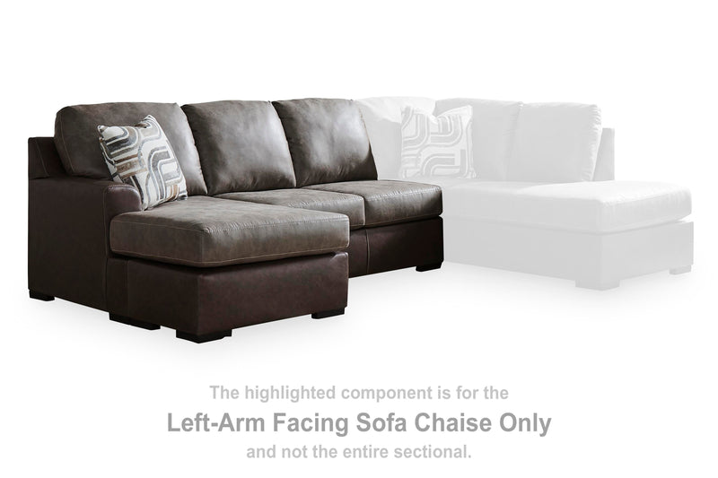 Castille Way Fossil Left-Arm Facing Sofa Chaise - PC6270302