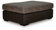 Castille Way Fossil Oversized Accent Ottoman - PC6270308