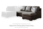 Castille Way Fossil Right-Arm Facing Sofa Chaise - PC6270303