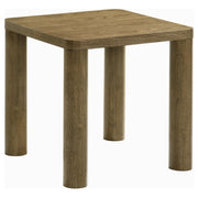 Castlewood 2-piece Cocktail Coffee Table Set Brown Oak - 710858-S2