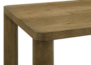 Castlewood 2-piece Cocktail Coffee Table Set Brown Oak - 710858-S2