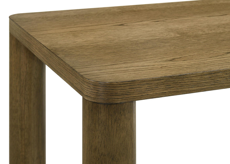Castlewood 3-piece Cocktail Coffee Table Set Brown Oak - 710858-S3