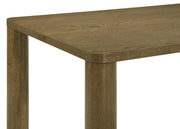 Castlewood 5-piece 71-inch Rectangular Dining Set Brown Oak - 109351-S5