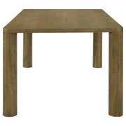 Castlewood 7-piece 71-inch Rectangular Dining Set Brown Oak - 109351-S7