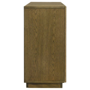 Castlewood 71-inch Dining Sideboard Buffet Server Brown Oak - 109355
