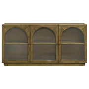 Castlewood 71-inch Dining Sideboard Buffet Server Brown Oak - 109355