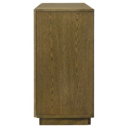Castlewood 71-inch Dining Sideboard Buffet Server Brown Oak - 109355
