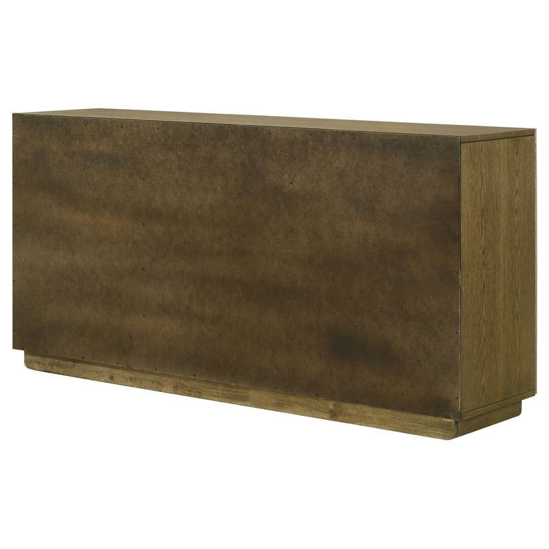 Castlewood 71-inch Dining Sideboard Buffet Server Brown Oak - 109355