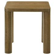 Castlewood Engineered Wood Accent Side End Table Brown Oak - 710857