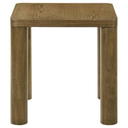 Castlewood Engineered Wood Accent Side End Table Brown Oak - 710857