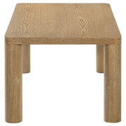 Castlewood Engineered Wood Cocktail Coffee Table Light Oak - 710868