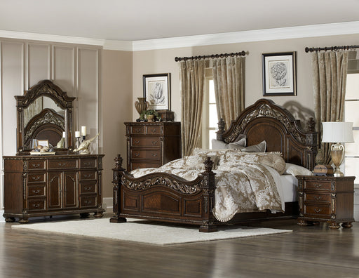 Catalonia Cherry Mirror - DMV FurnitureMirror