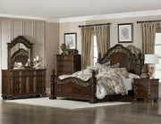 Catalonia Cherry Panel Bedroom Set - DMV FurnitureBedroom Set