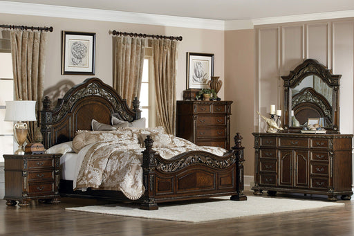Catalonia Cherry Poster Bedroom Set - DMV FurnitureBedroom Set