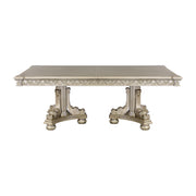 Catalonia Platinum Gold Extendable Dining Set - DMV FurnitureDining Room Set