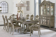 Catalonia Platinum Gold Extendable Dining Set - DMV FurnitureDining Room Set