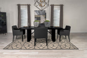 Catherine 5-piece Rectangular Dining Table Set Black - 106251-S5