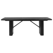 Catherine 5-piece Rectangular Dining Table Set Black - 106251-S5