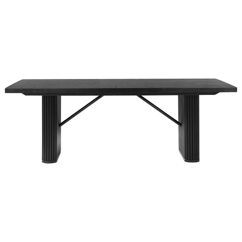 Catherine 5-piece Rectangular Dining Table Set Black - 106251-S5