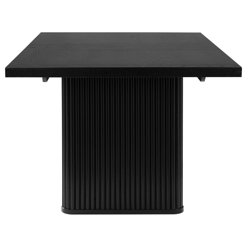 Catherine 5-piece Rectangular Dining Table Set Black - 106251-S5