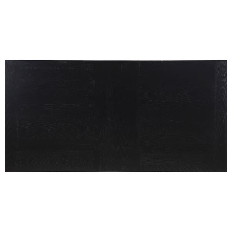 Catherine 7-piece Rectangular Dining Table Set Black - 106251-S7