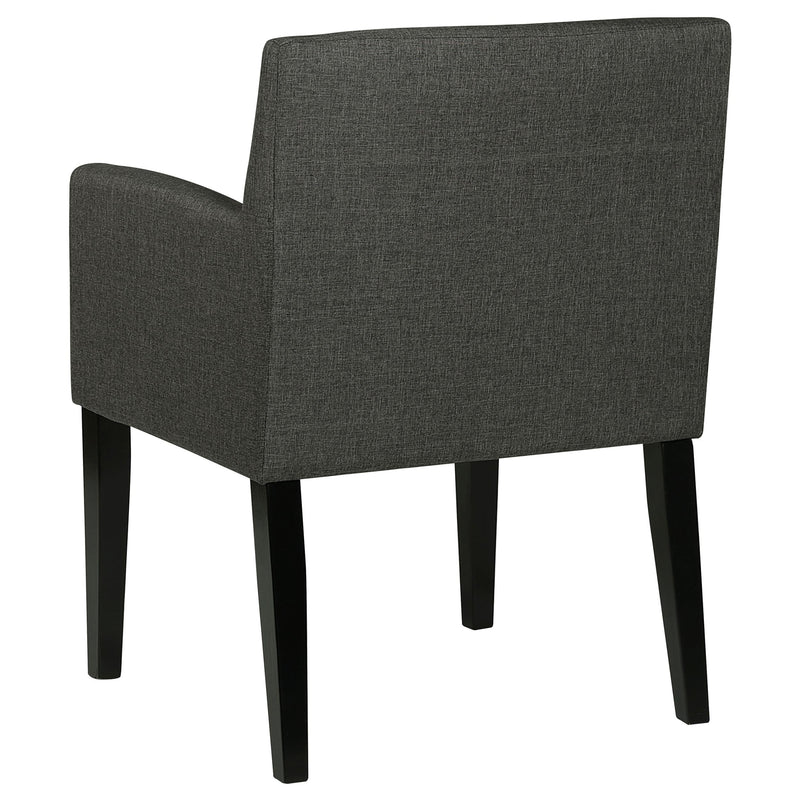 Catherine 7-piece Rectangular Dining Table Set Black - 106251-S7