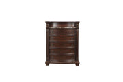 Cavalier Brown Marble Insert Chest - DMV FurnitureChest