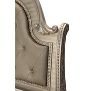Cavalier Silver Upholstered Sleigh Bedroom Set - DMV FurnitureBedroom Set
