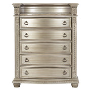 Cavalier Silver Upholstered Sleigh Bedroom Set - DMV FurnitureBedroom Set