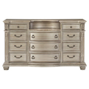 Cavalier Silver Upholstered Sleigh Bedroom Set - DMV FurnitureBedroom Set