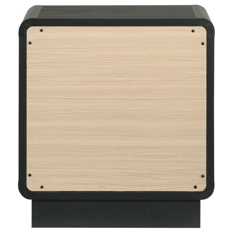 Cavelle 2-drawer Nightstand Bedside Table Black - 223662