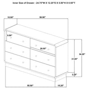 Cavelle 4-piece Eastern King Bedroom Set Black - 223661KE-S4