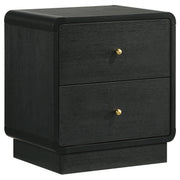 Cavelle 4-piece Full Bedroom Set Black - 223661F-S4