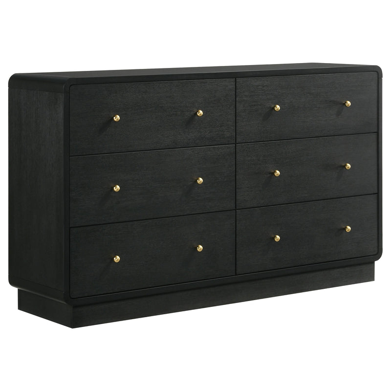 Cavelle 4-piece Full Bedroom Set Black - 223661F-S4