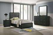 Cavelle 4-piece Twin Bedroom Set Black - 223661T-S4